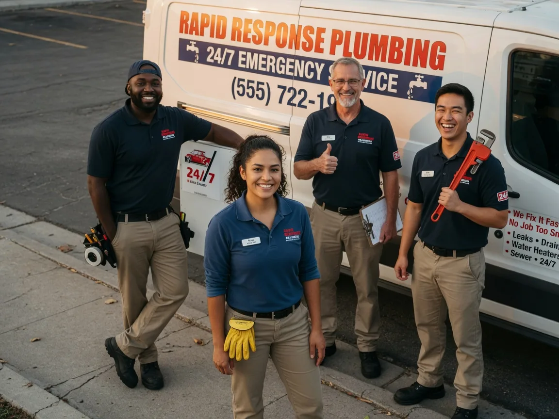Emergency Plumber company in Brea, CA