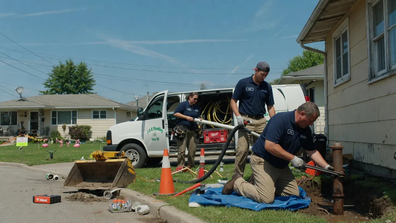 Emergency Plumber in Brea, CA near me